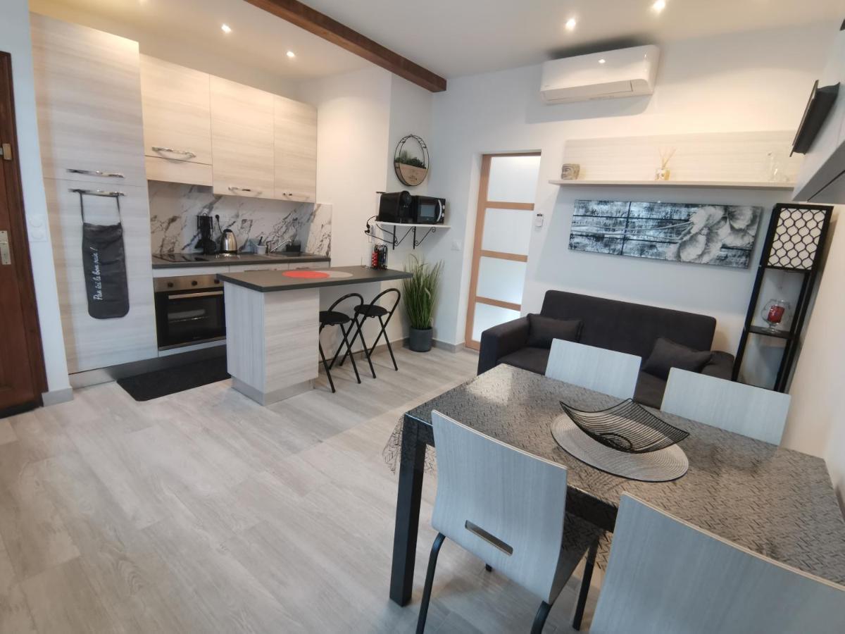 Coquet 2 Pieces Entierement Renove Et Climatise Apartment Кан Екстериор снимка