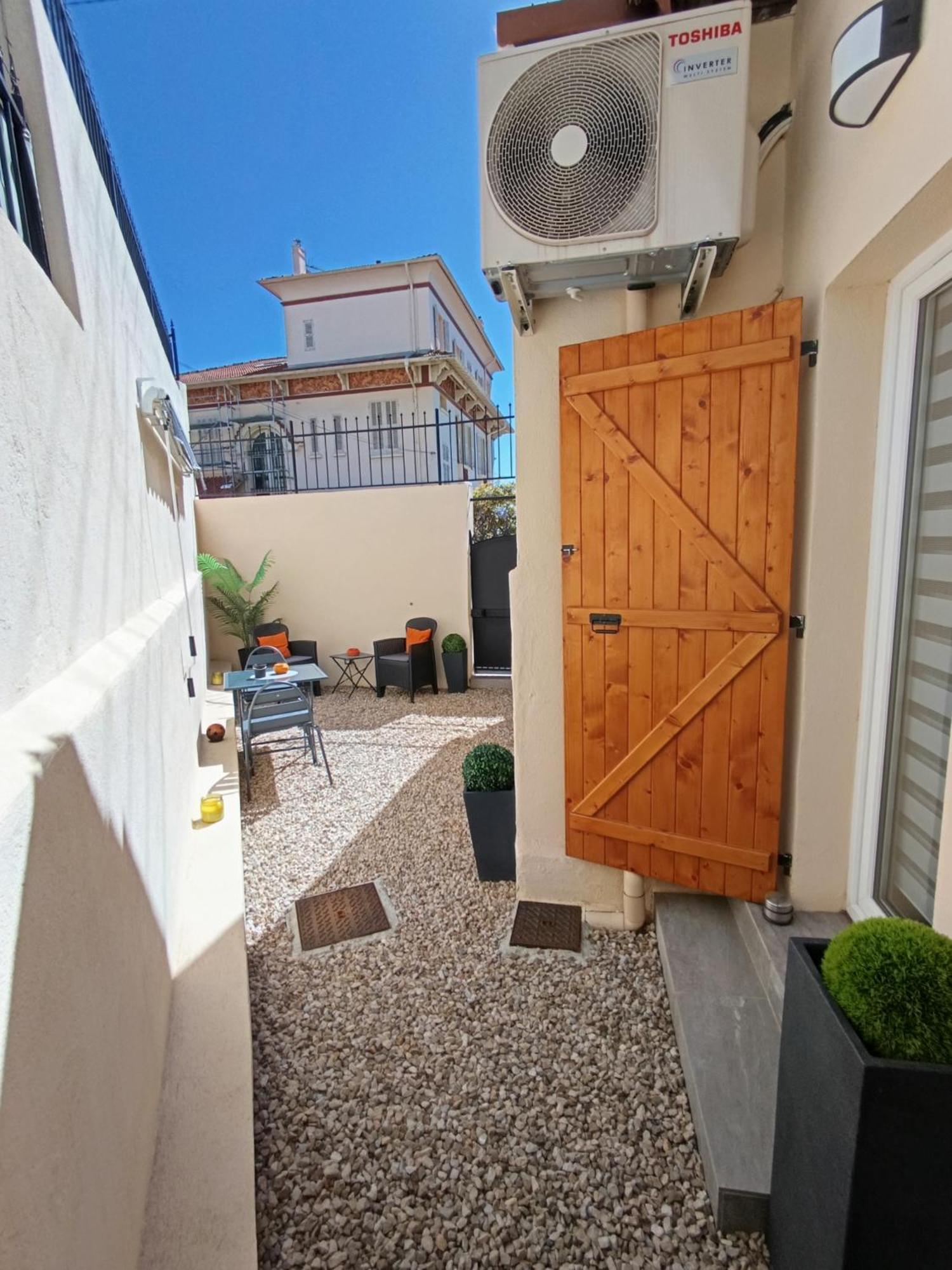 Coquet 2 Pieces Entierement Renove Et Climatise Apartment Кан Екстериор снимка